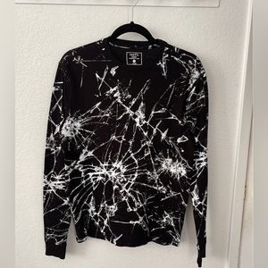 Fashion long sleeve shirt